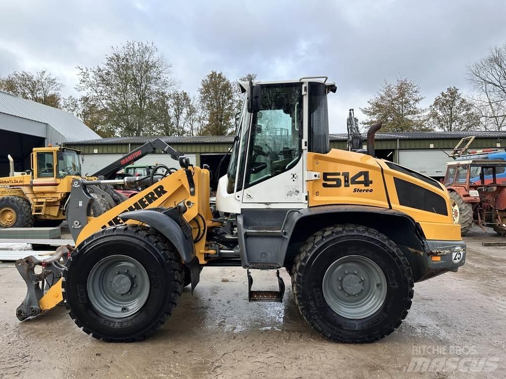 Liebherr L514 Iekrāvēji uz riteņiem