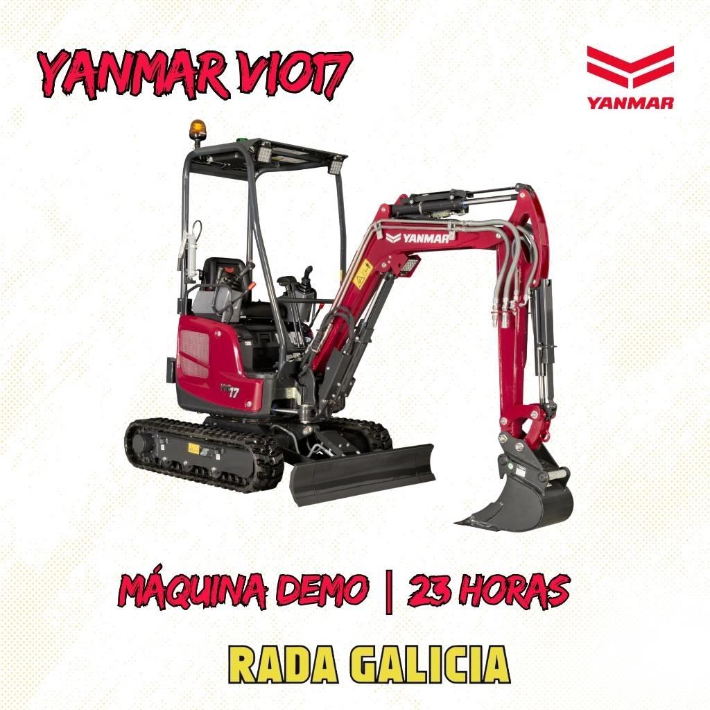 Yanmar Vio 17 Mini ekskavatori < 7 t