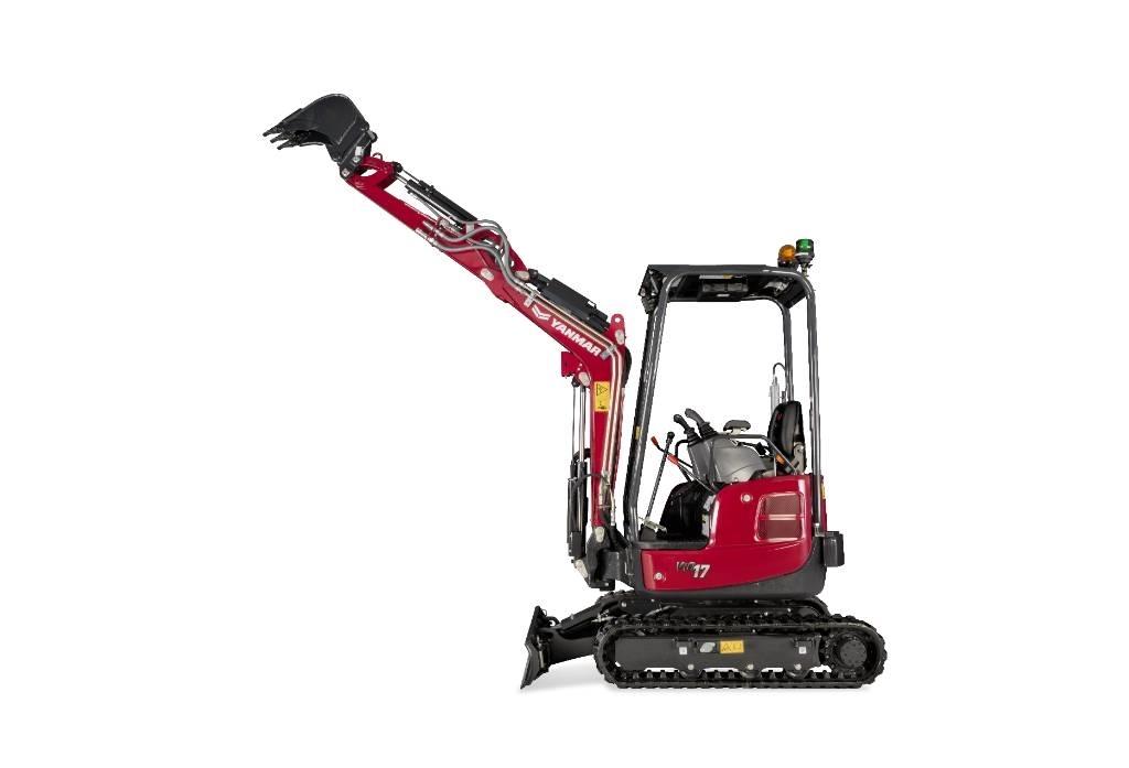 Yanmar Vio 17 Mini ekskavatori < 7 t