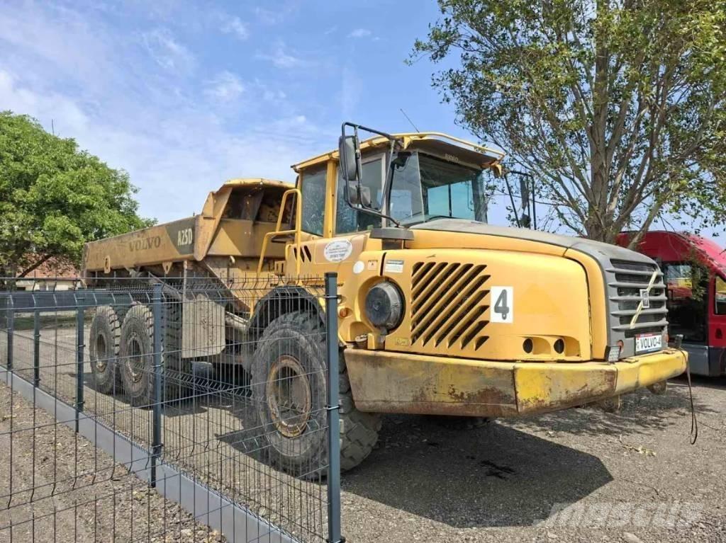 Volvo A 25 D Artikulētie pašizgāzēji