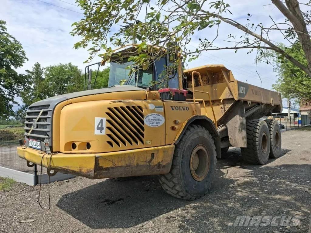 Volvo A 25 D Artikulētie pašizgāzēji
