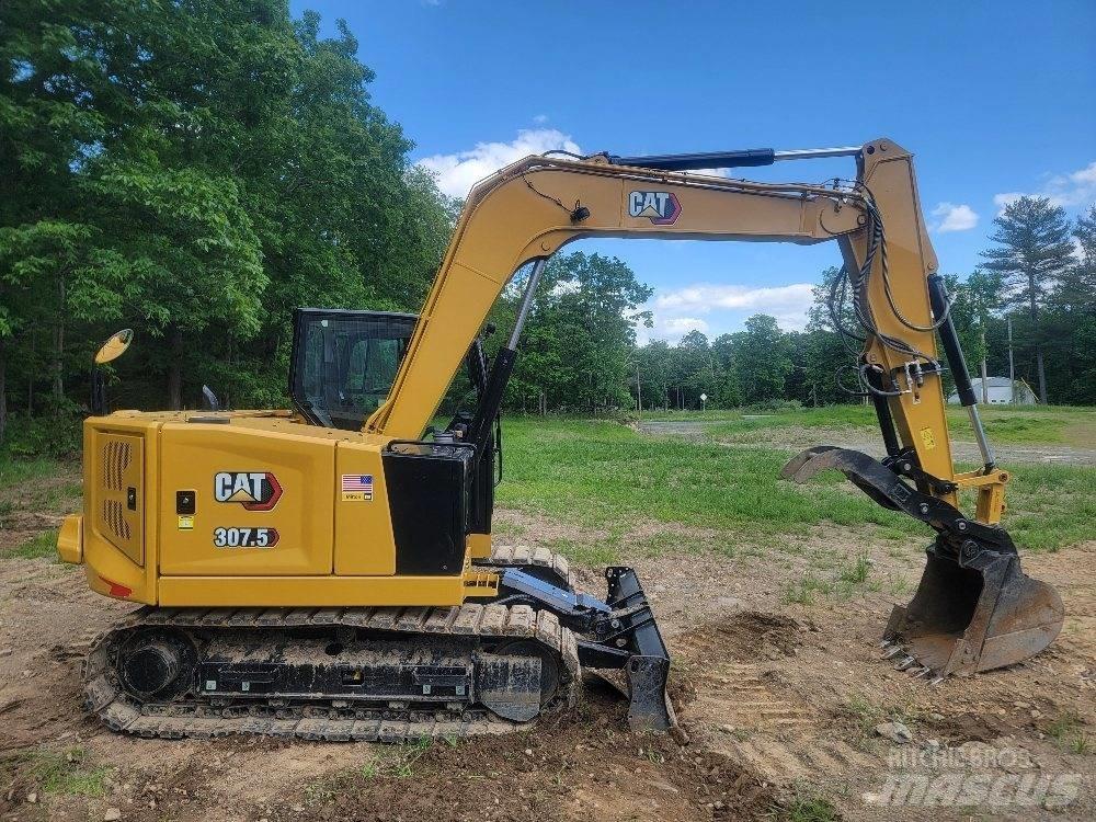 CAT 307 Mini ekskavatori < 7 t