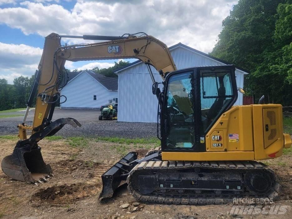 CAT 307 Mini ekskavatori < 7 t