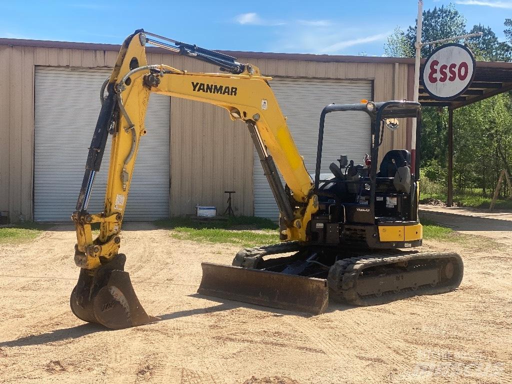 Yanmar Vio 55-6 A Mini ekskavatori < 7 t