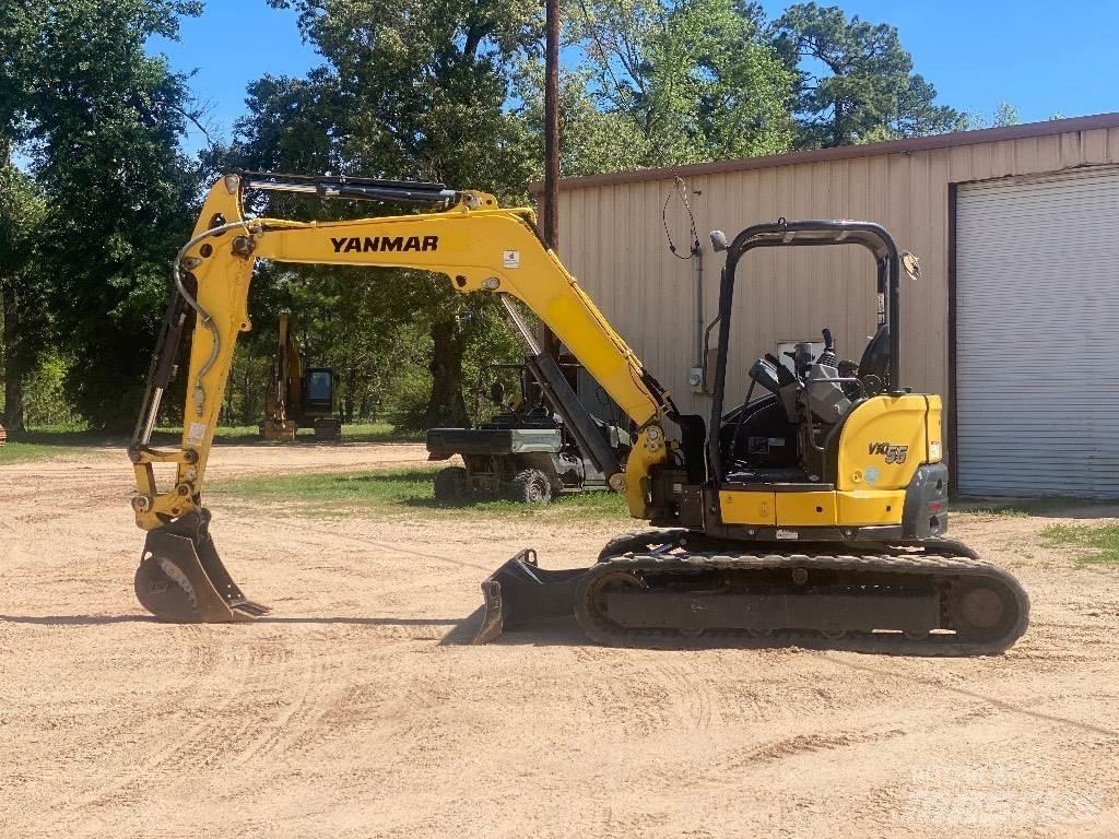 Yanmar Vio 55-6 A Mini ekskavatori < 7 t