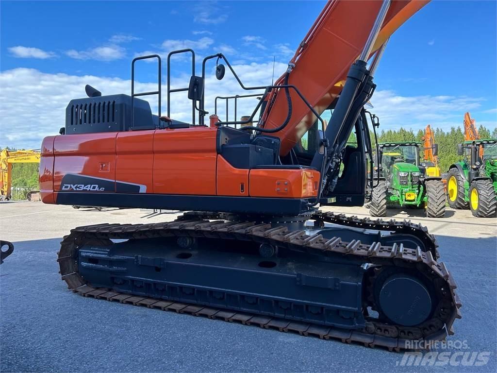 Doosan DX340LC-5 Kāpurķēžu ekskavatori