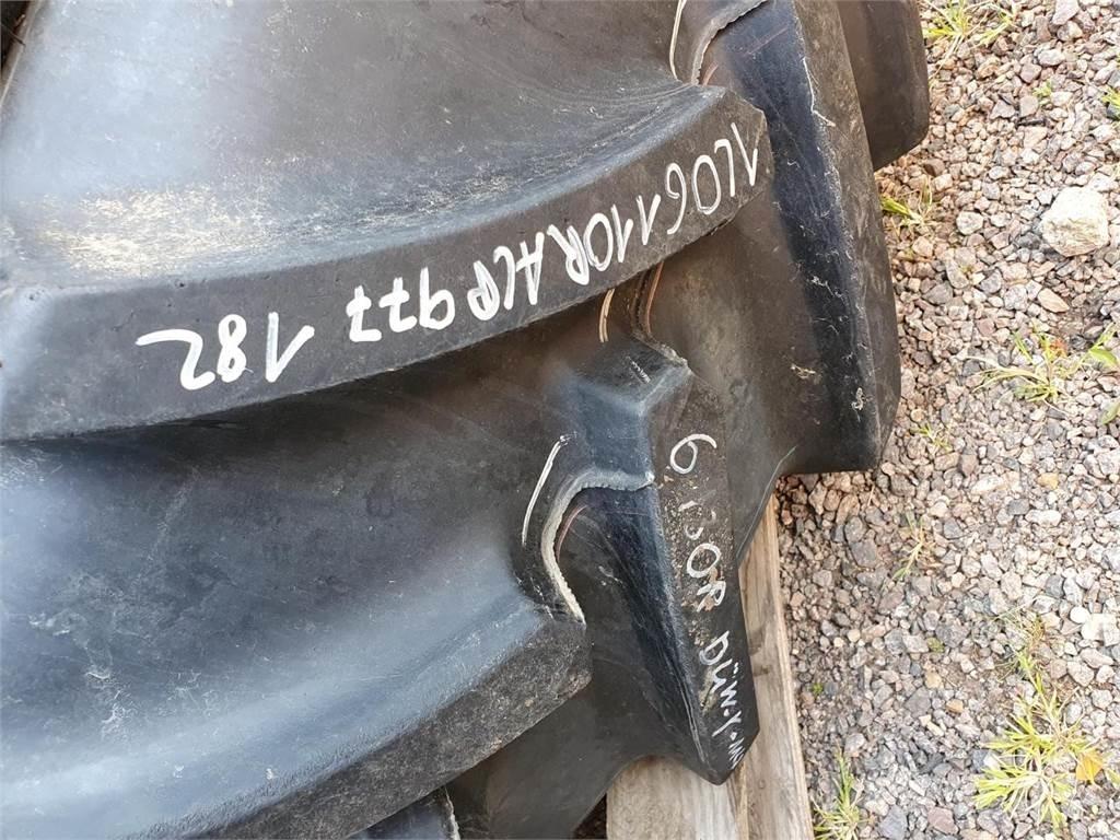 Mitas 420/70R28 x2 Riepas, riteņi un diski