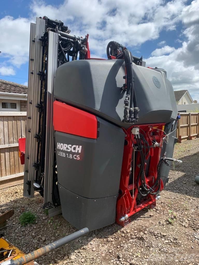 Horsch LEEB 1.8 CS Piekabināmie smidzinātāji(miglotāji)