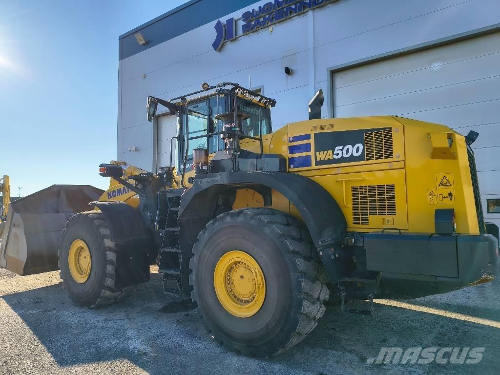 Komatsu WA 500-8 Iekrāvēji uz riteņiem