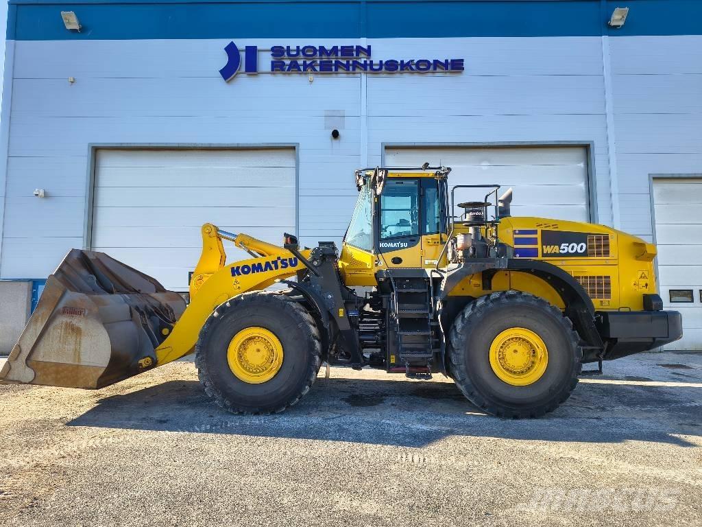 Komatsu WA 500-8 Iekrāvēji uz riteņiem