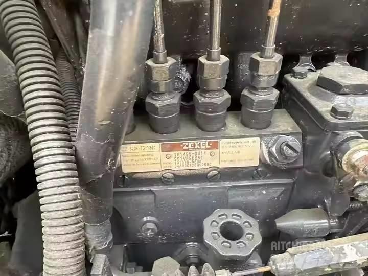 Komatsu PC 60 Kāpurķēžu ekskavatori