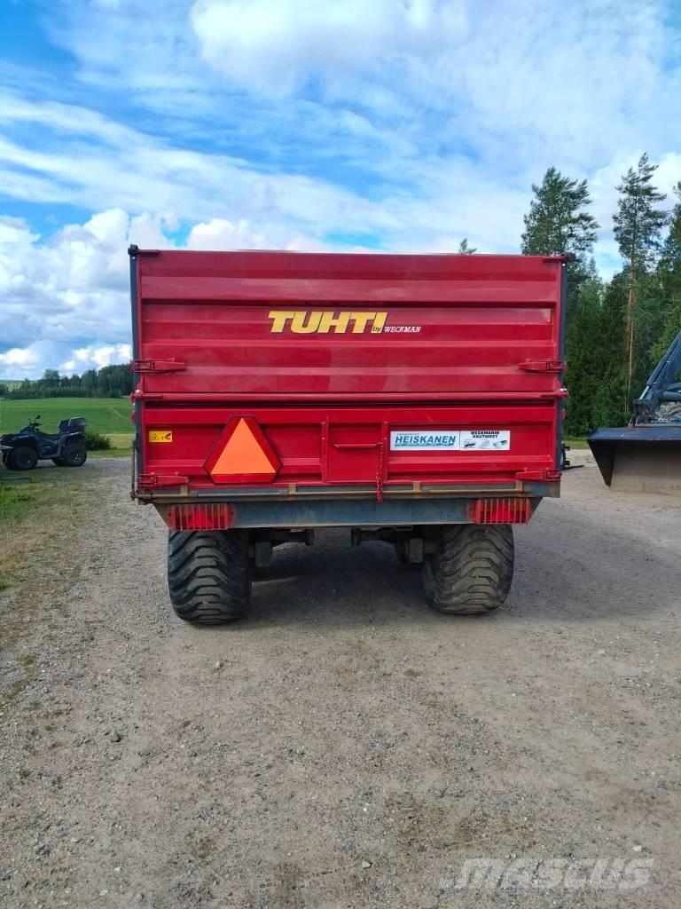 Tuhti WS-120 Treileri-pašizgāzēji