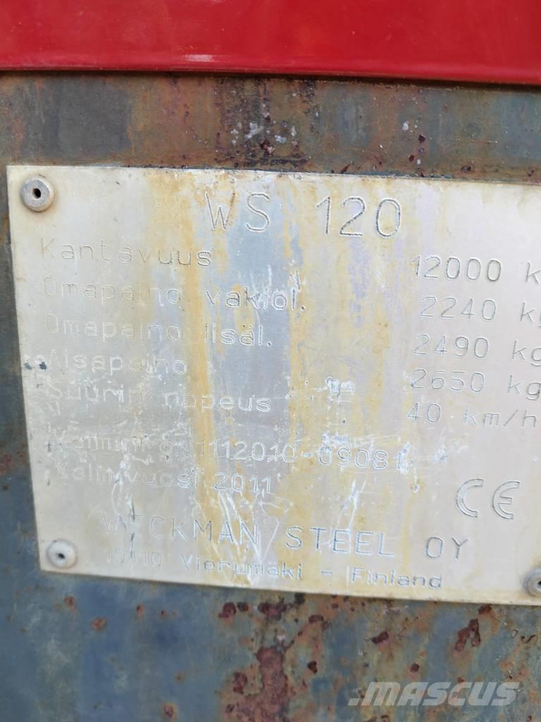 Tuhti WS-120 Treileri-pašizgāzēji