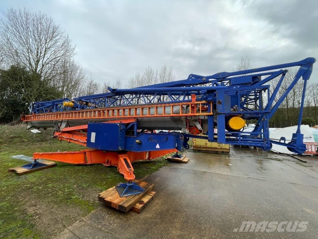 Potain HDT 80 Torņa krāni