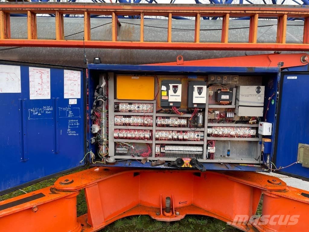 Potain HDT 80 Torņa krāni