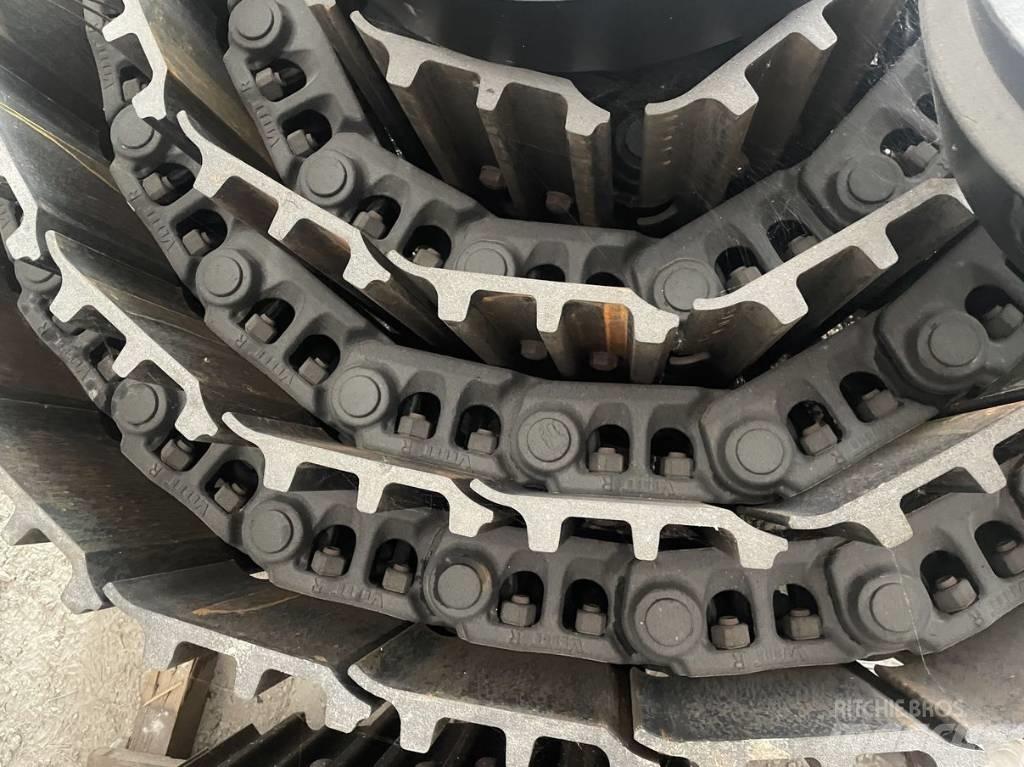 Volvo EC 300 ENL Sliedes, ķēdes un šasija