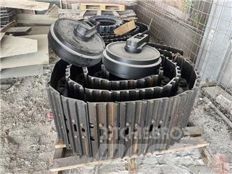 Volvo EC 300 ENL Sliedes, ķēdes un šasija