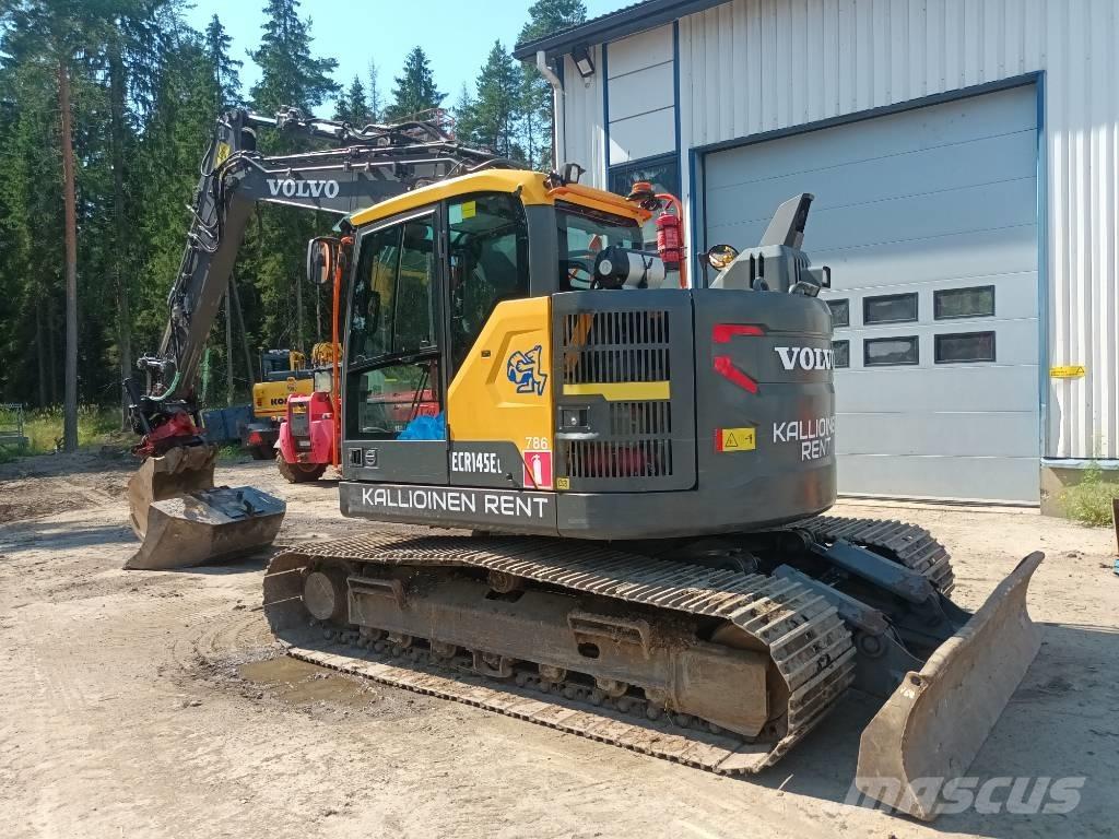 Volvo ECR 145 E Kāpurķēžu ekskavatori