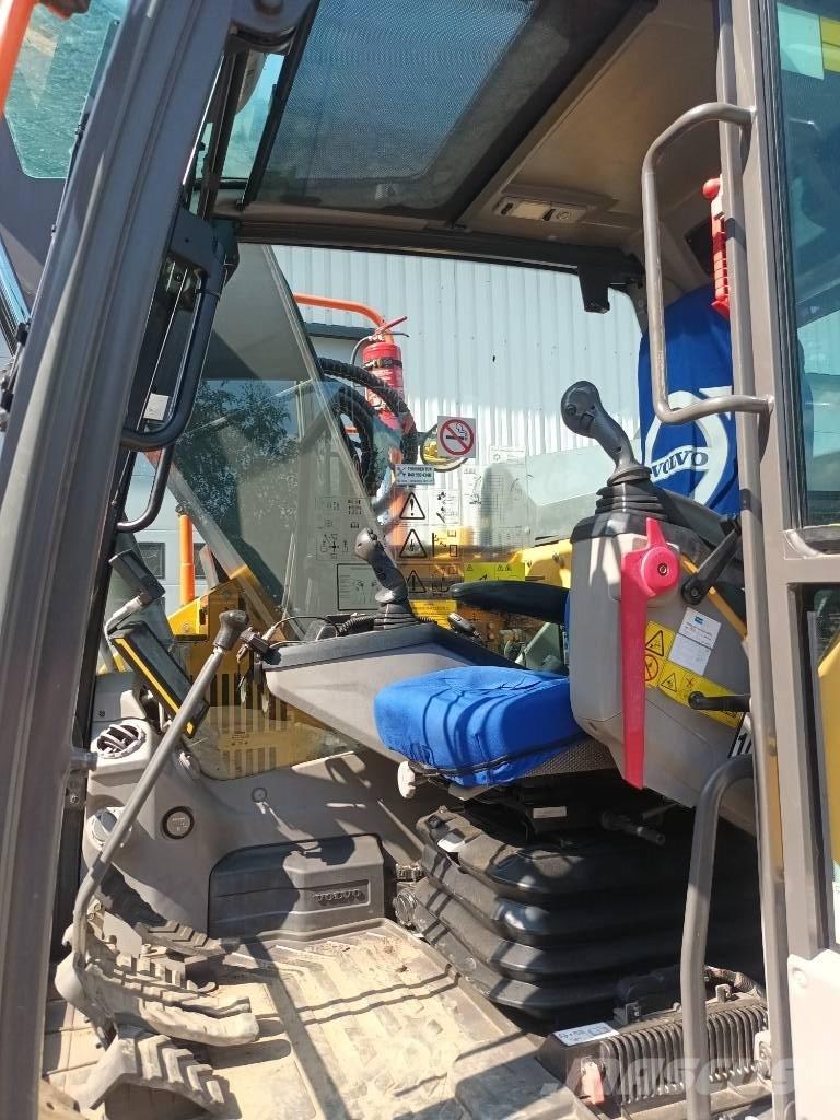 Volvo ECR 145 E Kāpurķēžu ekskavatori