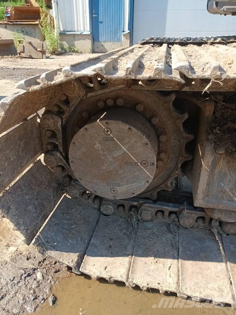 Volvo ECR 145 E Kāpurķēžu ekskavatori