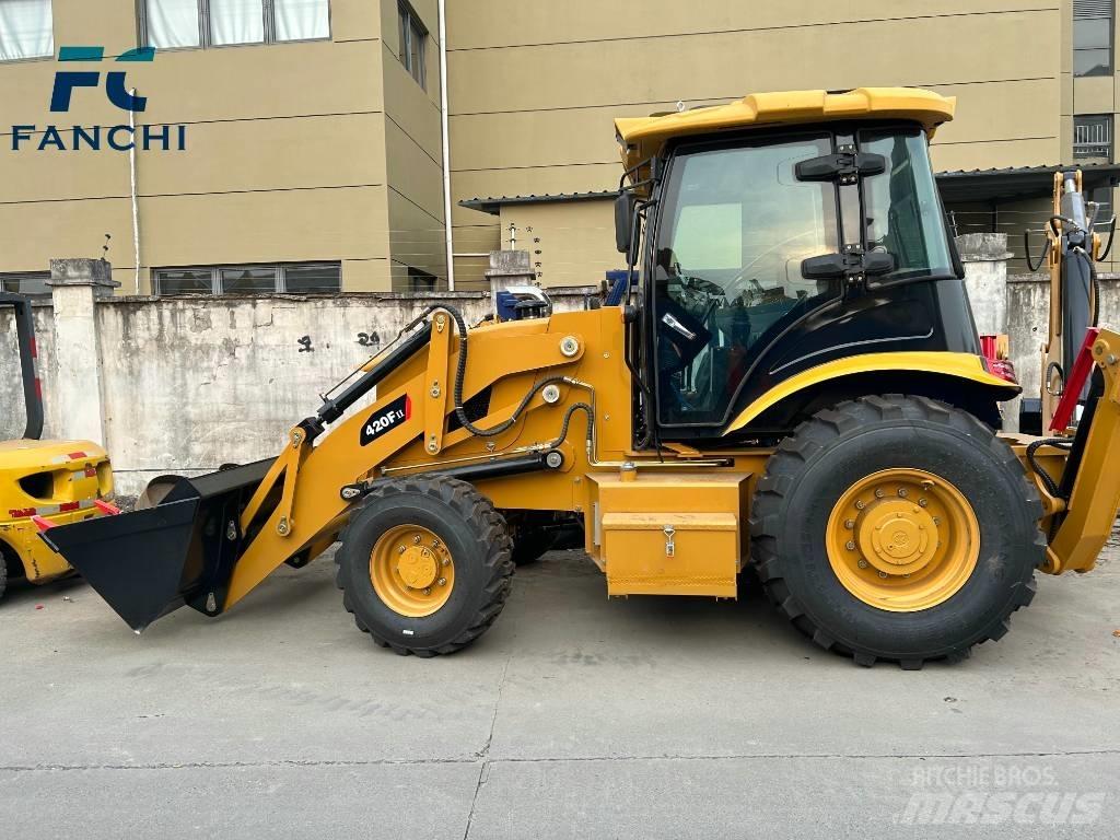 CAT 420 F Ekskavatori-iekrāvēji