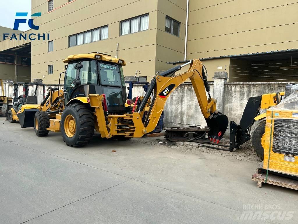 CAT 420 F Ekskavatori-iekrāvēji