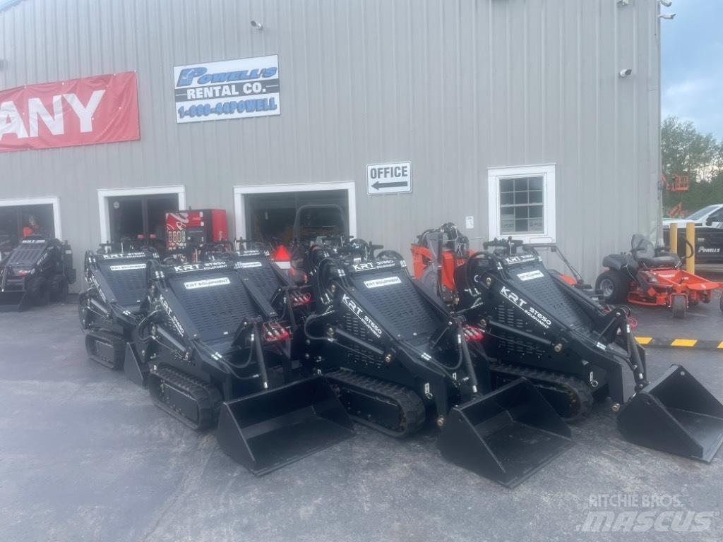 KRT Equipment ST 650 Lietoti riteņu kompaktiekrāvēji