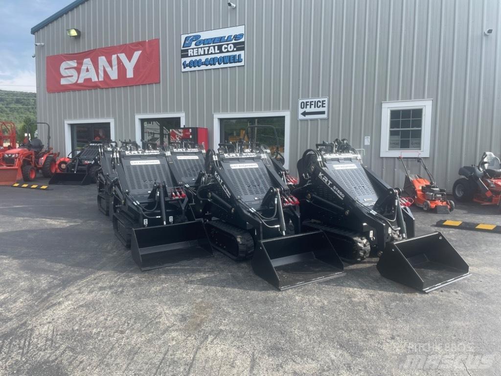 KRT Equipment ST 650 Lietoti riteņu kompaktiekrāvēji