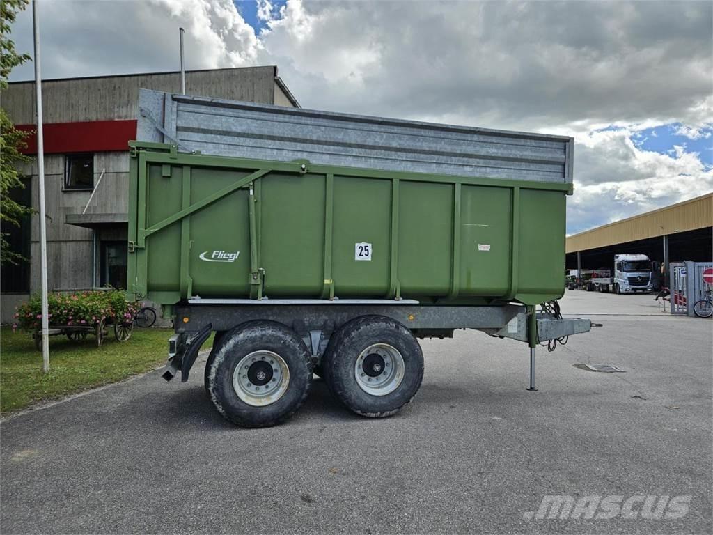 Fliegl TMK 160 Fox Pašizgāzējs