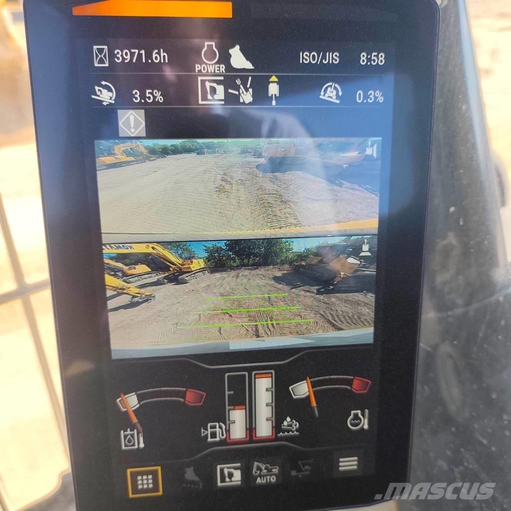 CAT 336 FLN Kāpurķēžu ekskavatori