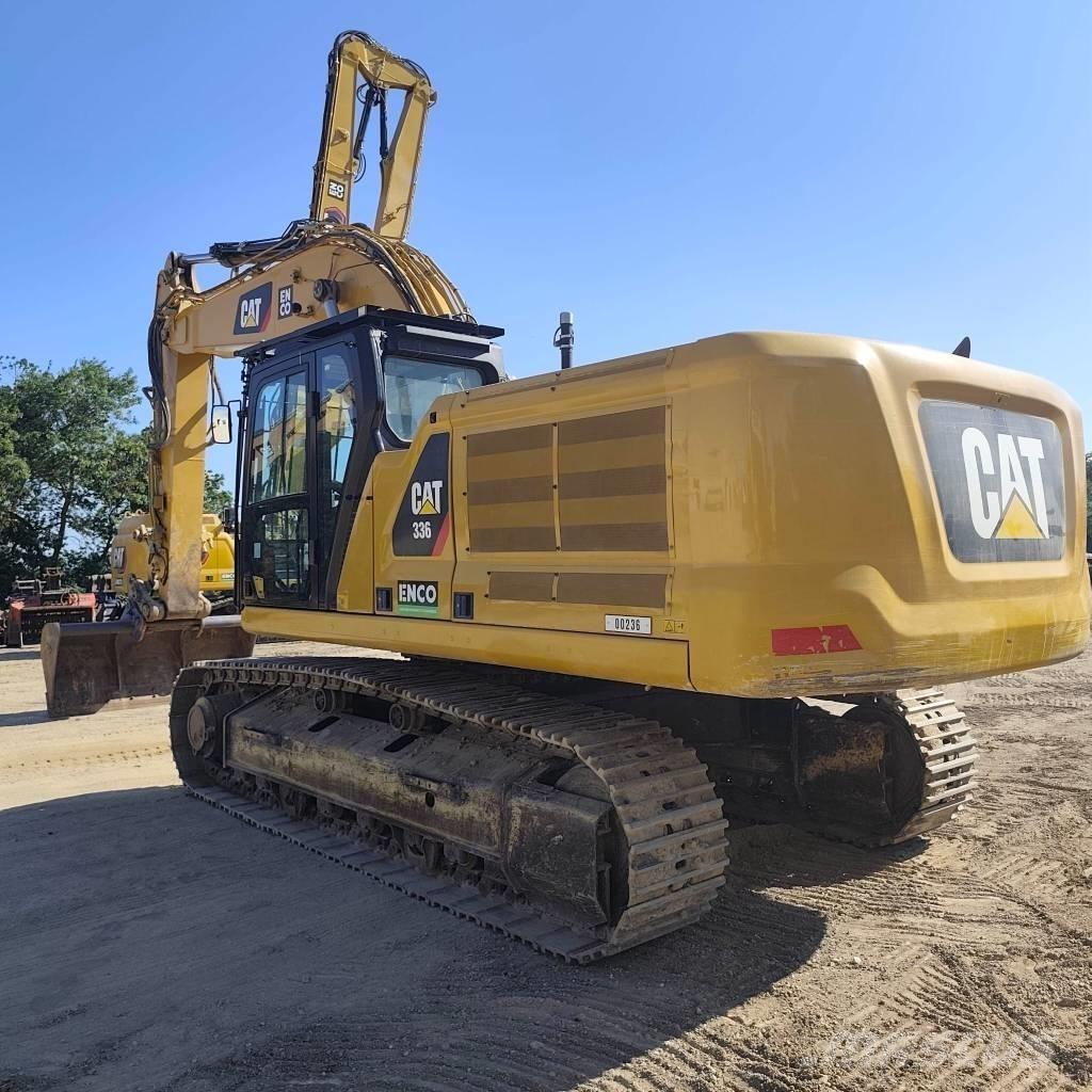 CAT 336 FLN Kāpurķēžu ekskavatori