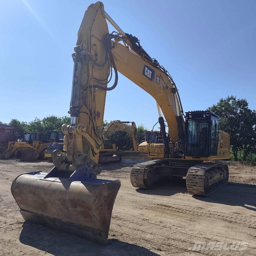CAT 336 FLN Kāpurķēžu ekskavatori