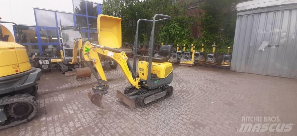 Wacker Neuson 803 Kāpurķēžu ekskavatori