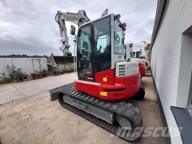 Takeuchi TB 280 FR Vidēja lieluma ekskavatori 7 t - 12 t