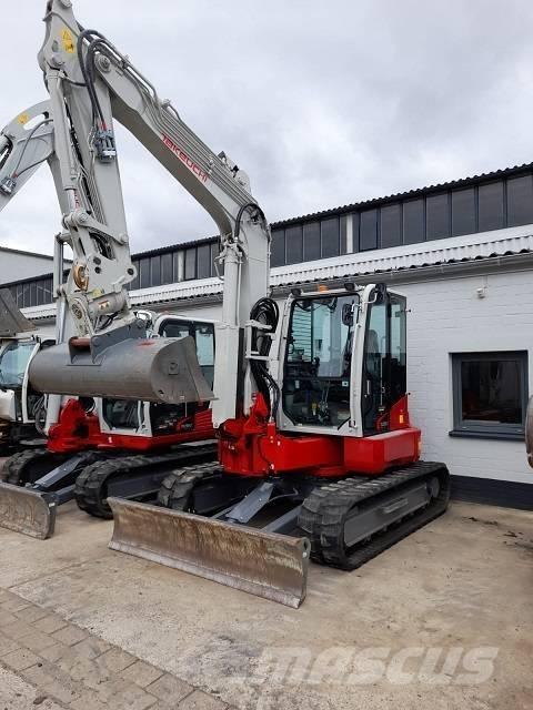 Takeuchi TB 280 FR Vidēja lieluma ekskavatori 7 t - 12 t