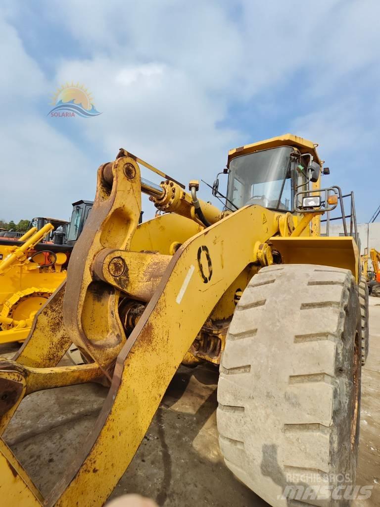 Komatsu WA 500-3 Iekrāvēji uz riteņiem