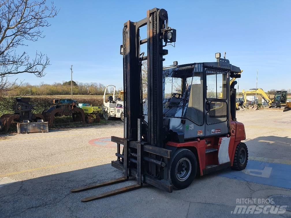 Kalmar DCE 55-6 HM Tehnika ar dīzeļa dzinēju