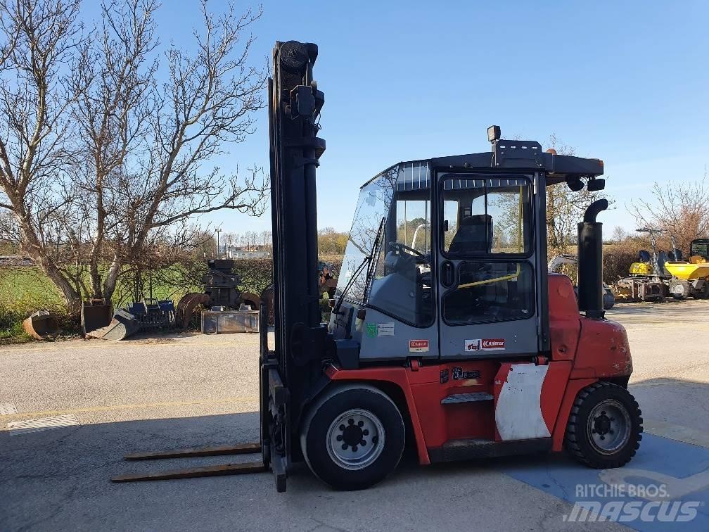 Kalmar DCE 55-6 HM Tehnika ar dīzeļa dzinēju