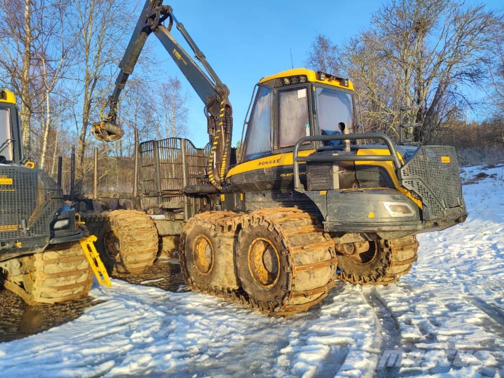 Ponsse Elephant Forvarderi