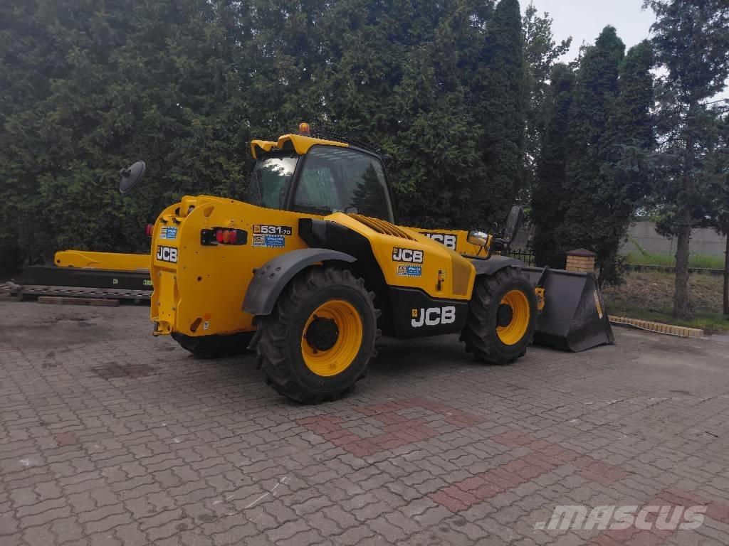 JCB 541-70 Teleskopiskie manipulatori