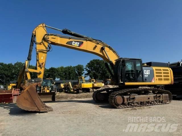 CAT 352 F Kāpurķēžu ekskavatori