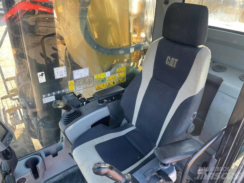 CAT 352 F Kāpurķēžu ekskavatori