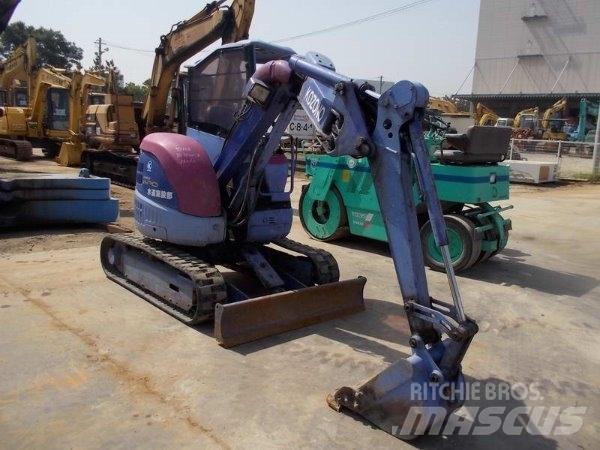 Komatsu PC20UU-3 Mini ekskavatori < 7 t
