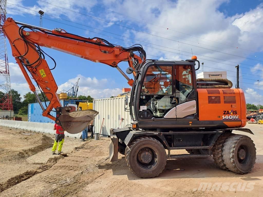 Hitachi ZX140WTB-6 Ekskavatori uz riteņiem