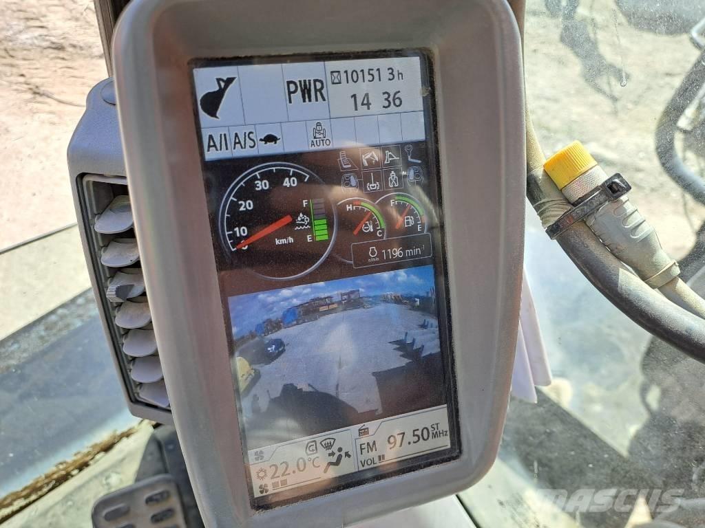 Hitachi ZX140WTB-6 Ekskavatori uz riteņiem