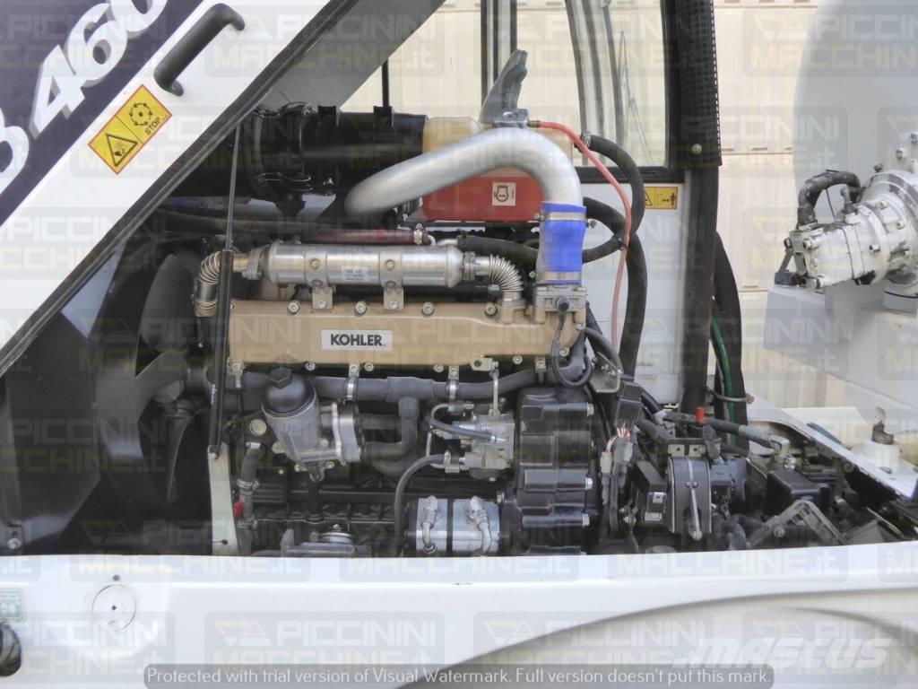 Fiori DB460 Betona/javas maisītāji