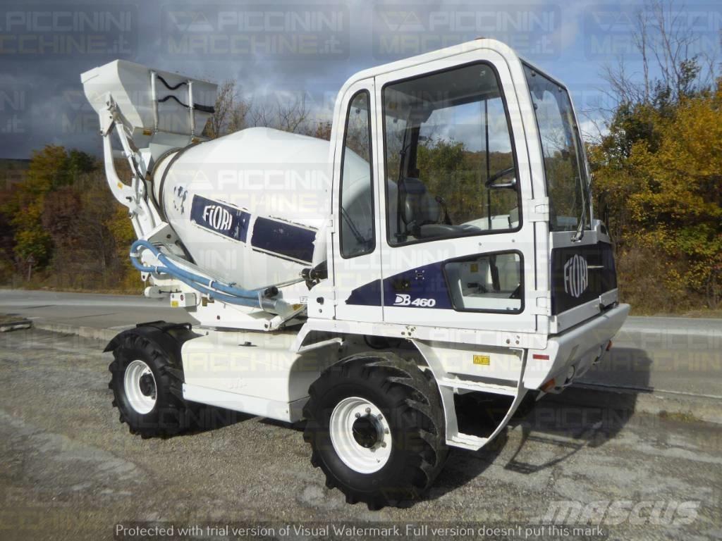 Fiori DB460 Betona/javas maisītāji