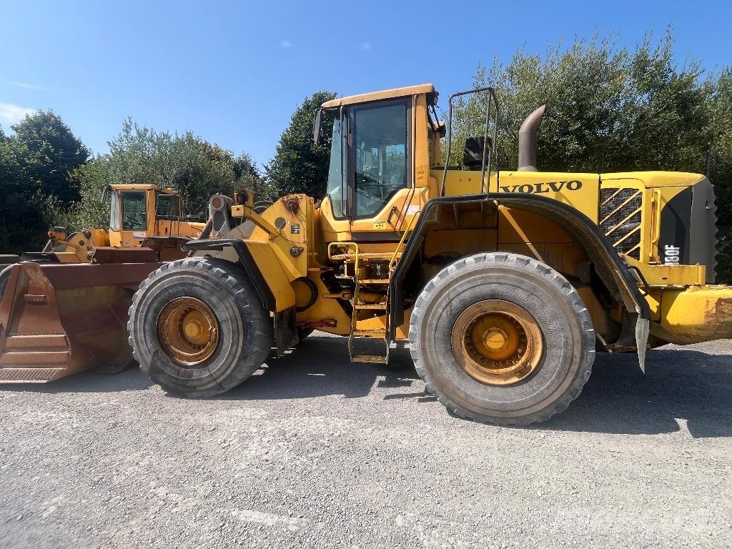 Volvo L180F Iekrāvēji uz riteņiem