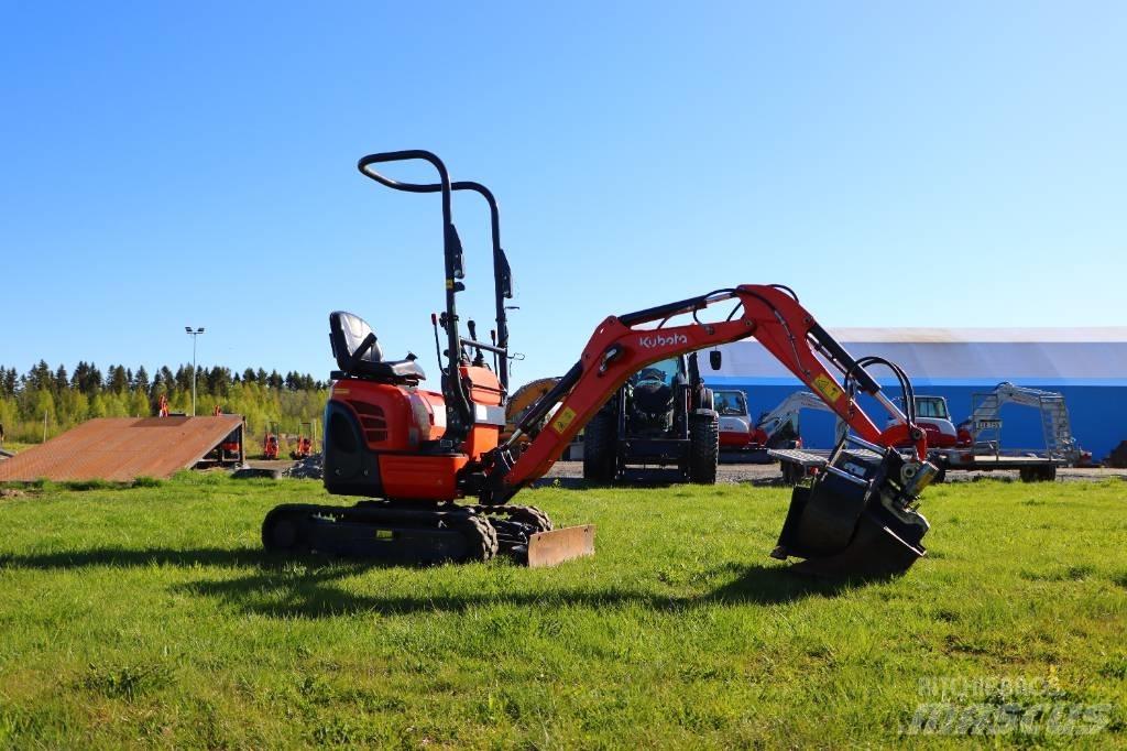 Kubota U10-3 Mini ekskavatori < 7 t