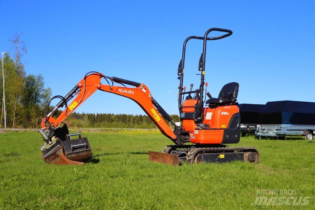 Kubota U10-3 Mini ekskavatori < 7 t